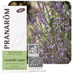 Huile Essentielle Bio Lavandin Super Pranarôm - 10ml