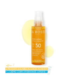 Huile Solaire SPF50 La Rosée 150ml