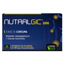 Nutralgic Plantes d'origine naturelle Curcuma et 6 autres&#x