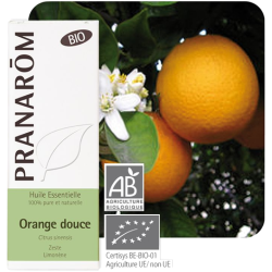 Huile Essentielle Bio Orange Douce Pranarôm - 10ml