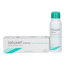 Ialuset Creme Tube 100G