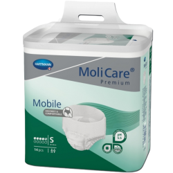 Molicare Premium Mobile 6 gouttes Hartmann - 14 Changes