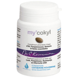 My’Cockyl Complément Alimentaire Nutergia - 90 Comprim