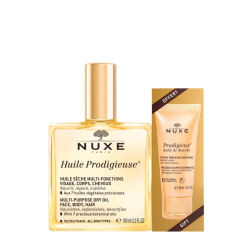 Huile prodigieuse Nuxe 100ml + Huile de douche Nuxe