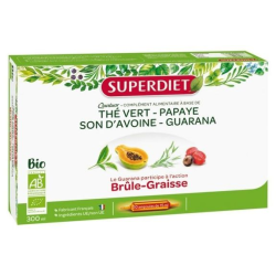 Super Diet Brûle-Graisse 20 amps