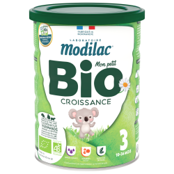 Modilac Bio 3 Croissance 800g