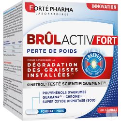 Brûleactiv Fort perte de Poids Fortépharma