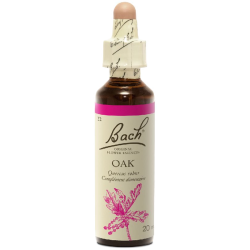 Oak N°22 Fleur de Bach Original - Flacon de 20ml