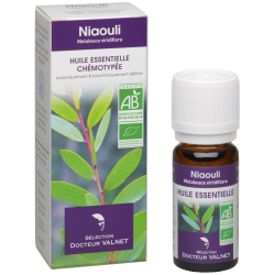 Huile Essentielle Biologique Niaouli Docteur Valnet - 10ml