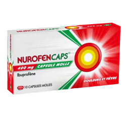 Nurofen Caps 400Mg Capsules molles - Reckitt