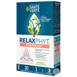 Relaxphyt Soulage et prévient le stress Bacopa monnieri 