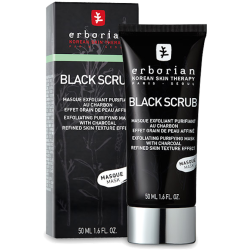 Masque Exfoliant Purifiant au Charbon Black Scrub Mask Erbor