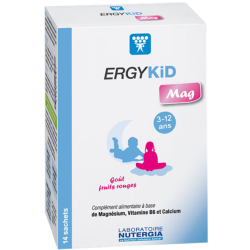 ErgyKid Mag Complément Alimentaire Nutergia - 14 Sachets