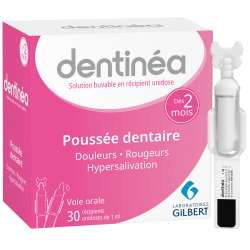 Dentinéa Solution Buvable poussée dentaire x30 laboratoires&