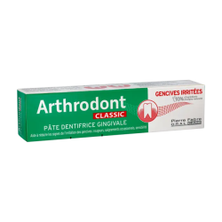 Arthrodont Classic dentifrice gencives irrités Pierre Fabre