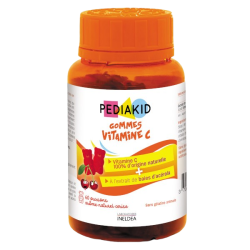 Gommes vitamince C enfant Pediakid x60