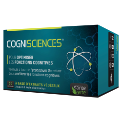 Cogni'Sciences Fonctions cognitives Mémoire Lycopodium Serratum&#