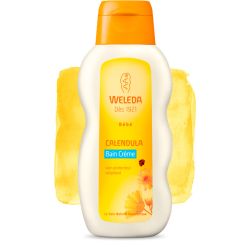 Bain Crème au Calendula Weleda Bébé - Flacon 