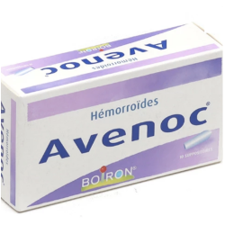 Avenoc Boiron suppositoires