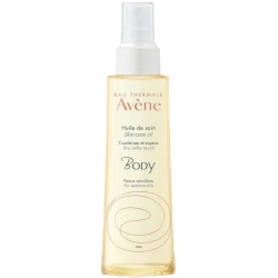 Avene Body Huile de soin nourrissant corps et cheveux p