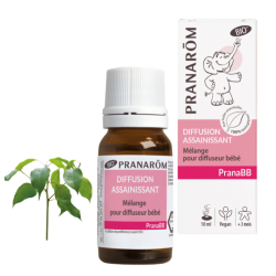 Diffusion assainissant bébé Pranarôm 10ml