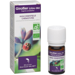 Huile Essentielle Biologique Giroflier (clou de) Docteur