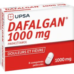 DAFALGAN 1G CPR PELLIC BT8