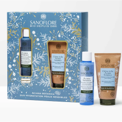 Sanoflore Coffret Aciana Noel Duo Hydratation Intense Peaux 