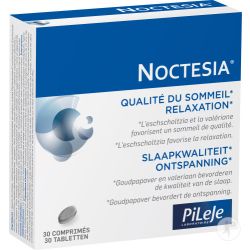 Noctesia qualité du sommeil relaxation Pileje