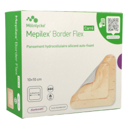 Mepilex Border Flex Carré Mölnlycke