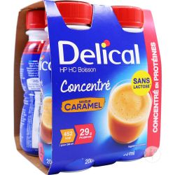 Boisson Concentrée en protéines sans lactose 4x200 ml&#