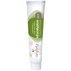 Dentifrice Bio Huile Essentielle Eucalyptus Argile Verte Argiletz