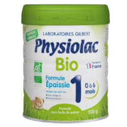 Physiolac Bio Formule Épaissie 1ère Age 800 g