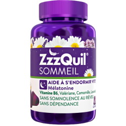 Zzzquil Sommeil sommeil réparateur et paisible 60x