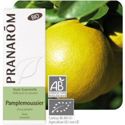 Huile Essentielle Bio Pamplemoussier Pranarôm - 10ml