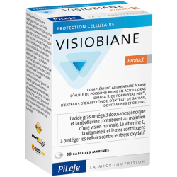 Complément Alimentaire Visiobiane Protect Pileje - 30 Capsul