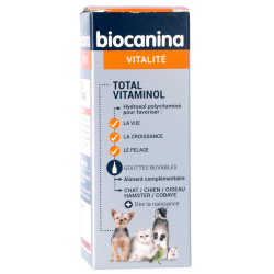 Total Vitaminol Complément alimentaire pour chien et chat&#x