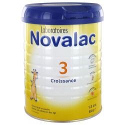 Novalac Croissance 3ème 800 g