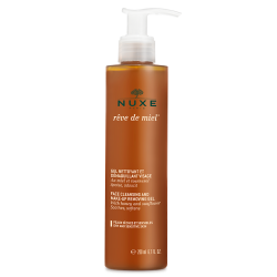 Rêve de miel Gel démaquillant Nuxe - Flacon de