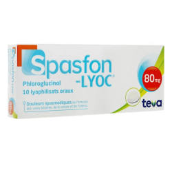 SPASFON LYOC 80MG LYOT ORAL 10