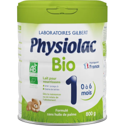 Physiolac Bio 1ère Age 800 g