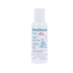 Gel lavant surgras bio Rivadouce bébé 500ml