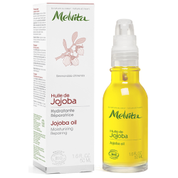 Huile Végétale de Jojoba Bio Melvita - Flacon de&#