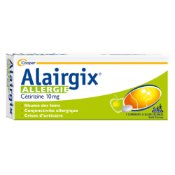 Alairgix 10Mg Cpr Suc Plq/7