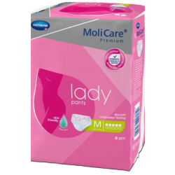 Molicare Premium Lady Pants - Skin friendly Aloe Vera -