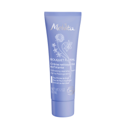 Bouquet Floral Crème Nettoyante Exfoliante Bio Melvita -