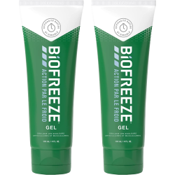 Pack Biofreeze Gel antalgique par le froid Lot de 2