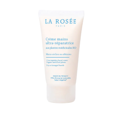 Crème mains ultra-réparatrice La Rosée 50mL