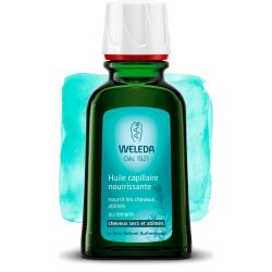 Huile capillaire nourrissante Weleda - Flacon de 50 ml