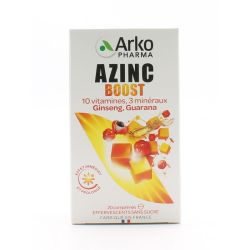 Azinc boost 20 comprimé et effervescent